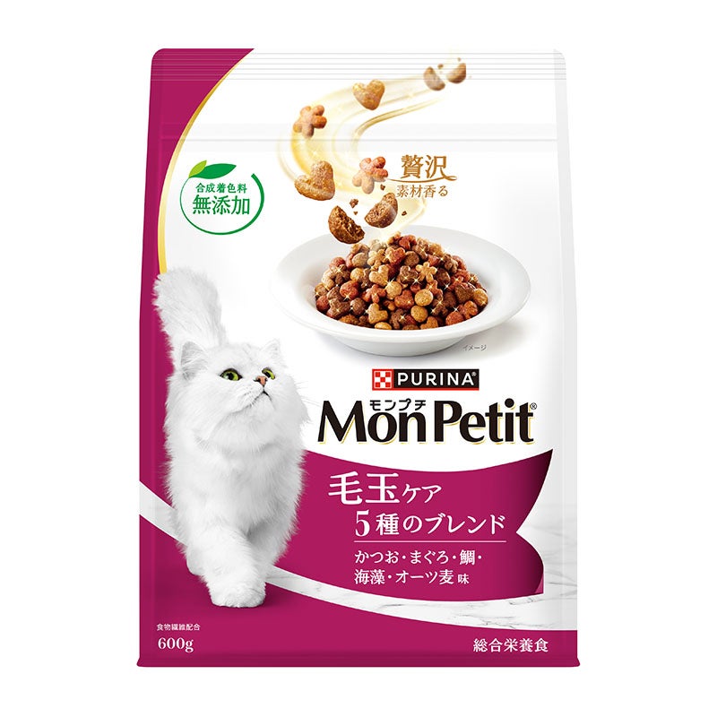 モンプチ ドライシリーズ - カリカリのキャットフード - ピュリナ公式
